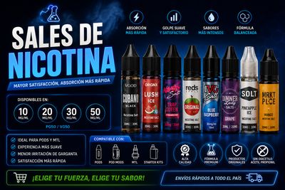 SALES DE NICOTINA