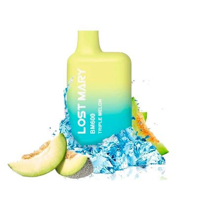 LOST MARY BM600 TRIPLE MELON 20MG LOST MARY BM600 TRIPLE MELON 20MG