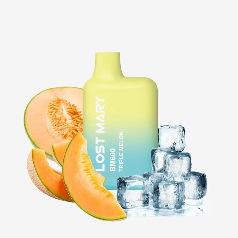 LOST MARY BM600 TRIPLE MELON 20MG LOST MARY BM600 TRIPLE MELON 20MG