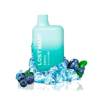 LOST MARY BM600 BLUEBERRY 20MG LOST MARY BM600 BLUEBERRY 20MG