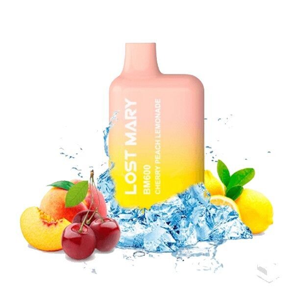 LOST MARY BM600 CHERRY PEACH LEMONADE 20MG