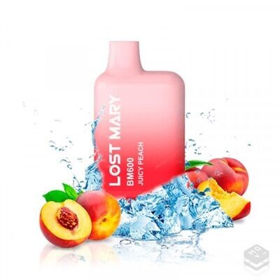 LOST MARY  BM600 JUICY PEACH 20MG