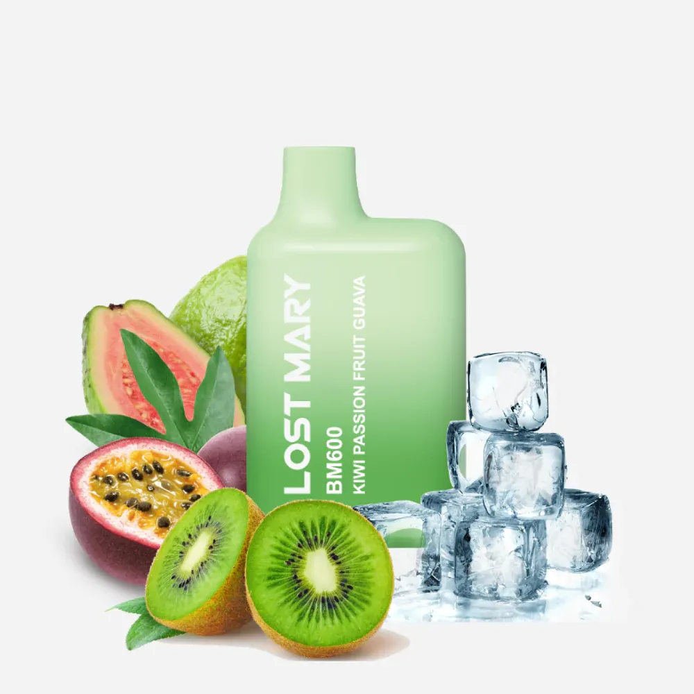 LOST MARY BM600 KIWI PASSION FRUIT GUAVA 20MG