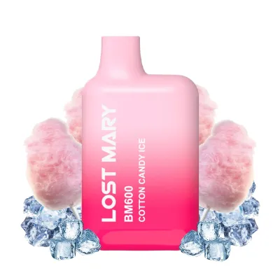 LOST MARY BM600 COTTON CANDY ICE 20MG LOST MARY BM600 COTTON CANDY ICE 20MG