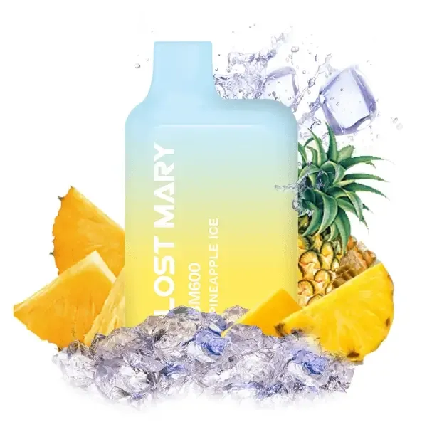 LOST MARY BM600 PINEAPPLE ICE 20MG LOST MARY BM600 PINEAPPLE ICE 20MG
