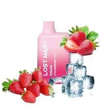 LOST MARY BM600 STRAWBERRY ICE 20MG LOST MARY BM600 STRAWBERRY ICE 20MG