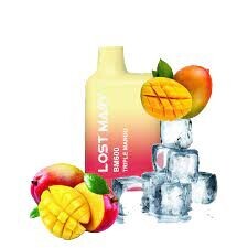 LOST MARY BM600 TRIPLE MANGO 20MG LOST MARY BM600 TRIPLE MANGO 20MG