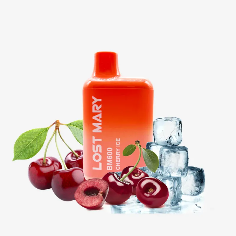 LOST MARY BM600 CHERRY ICE 20MG LOST MARY BM600 CHERRY ICE 20MG