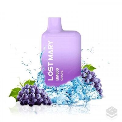LOST MARY BM600 GRAPE 20MG LOST MARY BM600 GRAPE 20MG