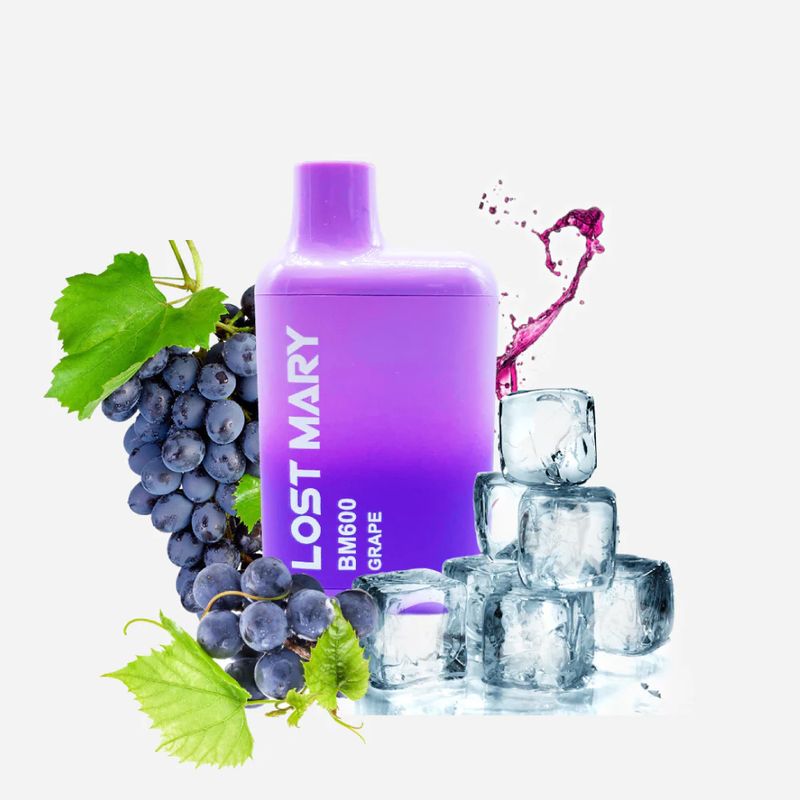LOST MARY BM600 GRAPE 20MG LOST MARY BM600 GRAPE 20MG