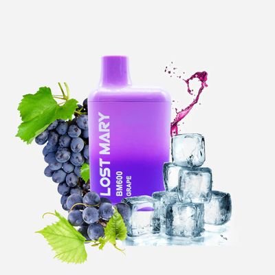 LOST MARY BM600 GRAPE 20MG LOST MARY BM600 GRAPE 20MG