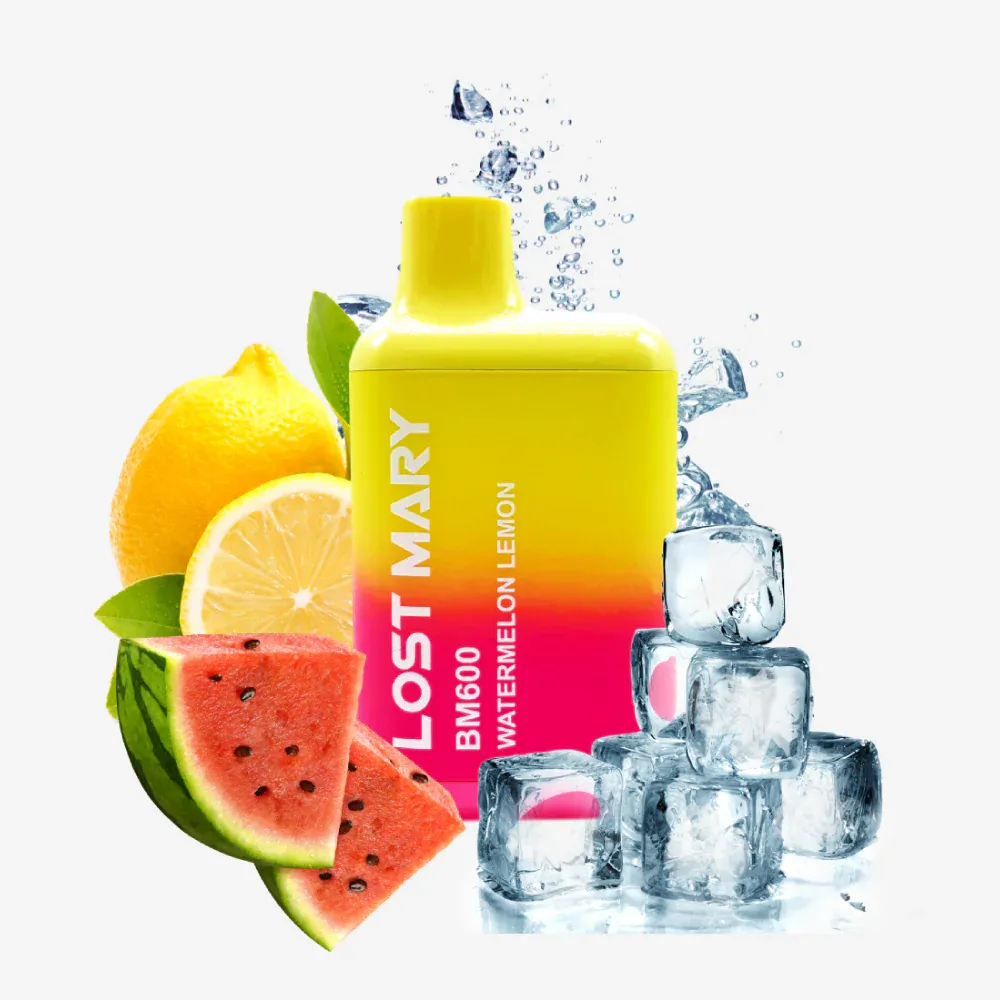 LOST MARY BM600 WATERMELON LEMON 20MG