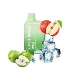 LOST MARY BM600 DOUBLE APPLE 20MG LOST MARY BM600 DOUBLE APPLE 20MG