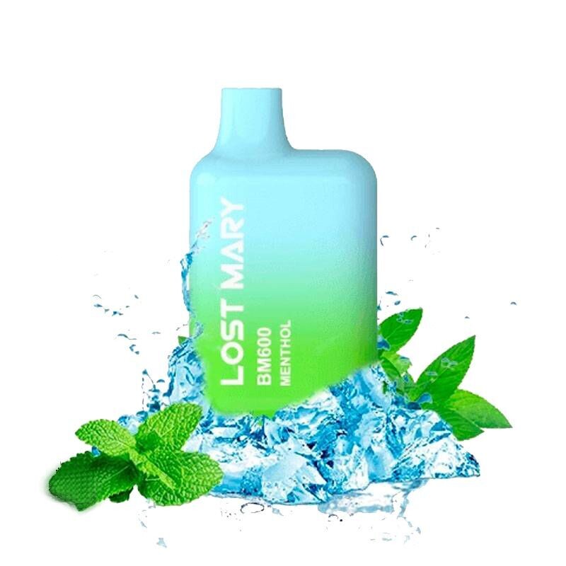LOST MARY BM600 MENTHOL 20MG LOST MARY BM600 MENTHOL 20MG