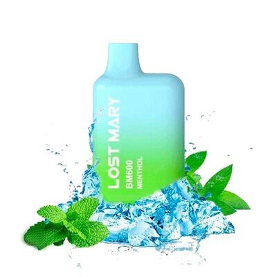 LOST MARY BM600 MENTHOL 20MG