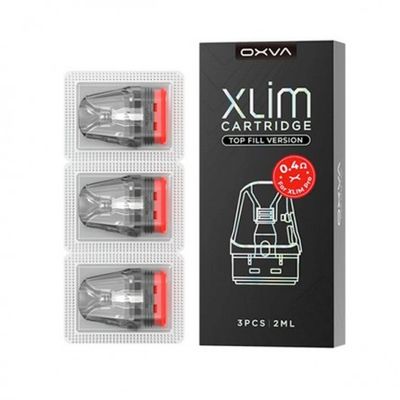 OXVA SLIM 2ML PACK DE 3 PODS OXVA SLIM 2ML PACK DE 3 PODS