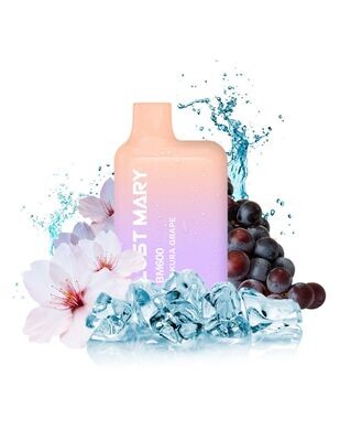 LOST MARY BM600 SAKURA GRAPE 20MG LOST MARY BM600 SAKURA GRAPE 20MG