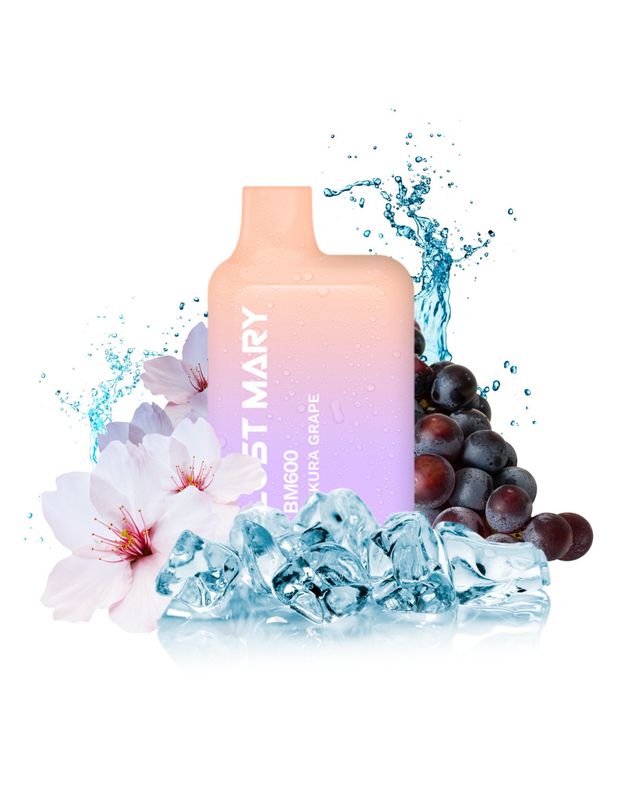 LOST MARY BM600 SAKURA GRAPE 20MG LOST MARY BM600 SAKURA GRAPE 20MG