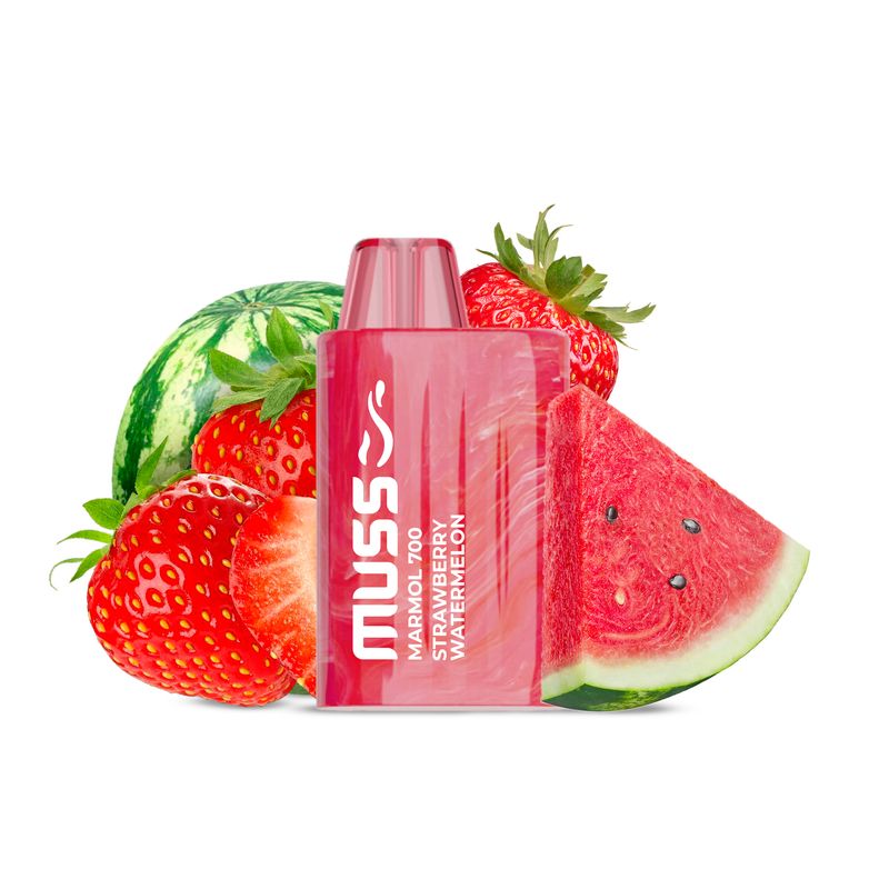 MUSS MARMOL 700 STRAWBERRY WATERMELON 20MG MUSS MARMOL 700 STRAWBERRY WATERMELON 20MG