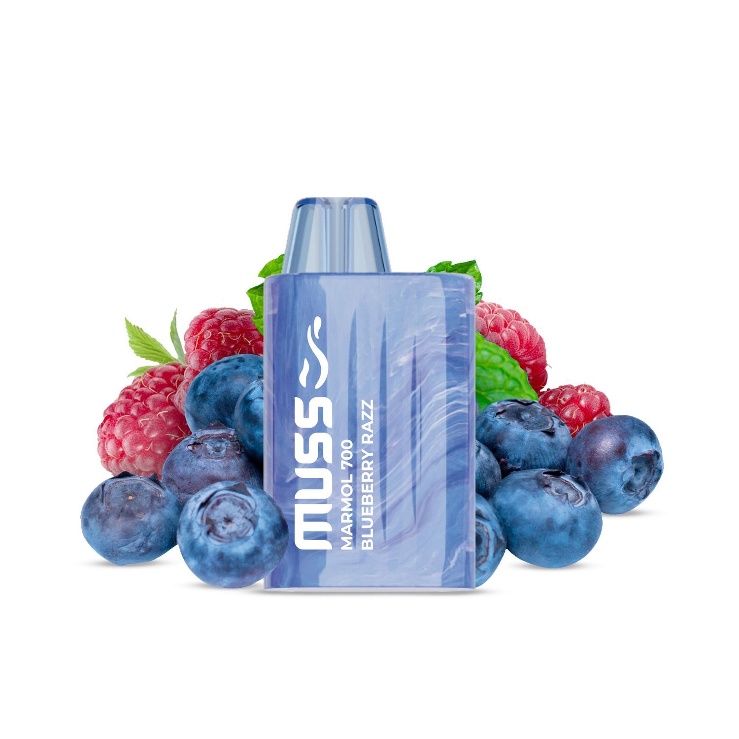 MUSS MARMOL 700 BLUEBERRY RAZZ 20 MG