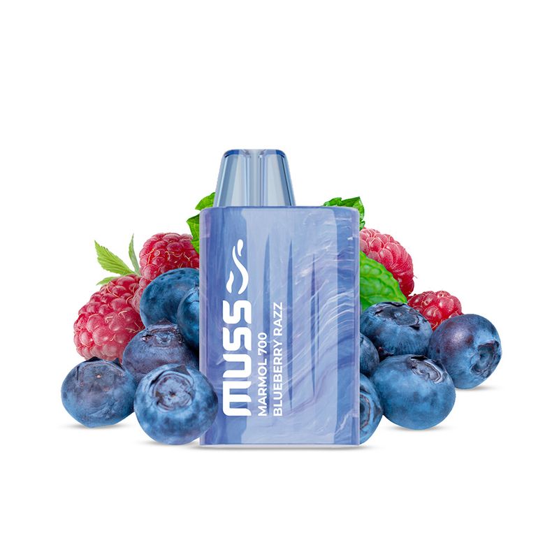 MUSS MARMOL 700 BLUEBERRY RAZZ 20MG MUSS MARMOL 700 BLUEBERRY RAZZ 20MG