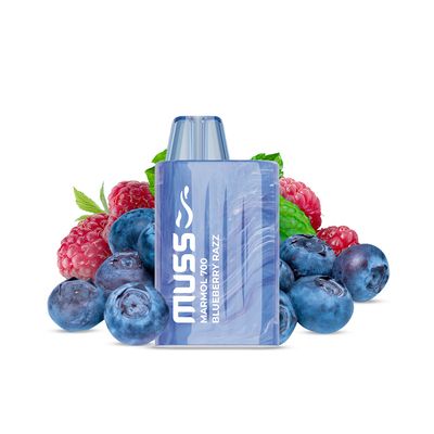 MUSS MARMOL 700 BLUEBERRY RAZZ 20MG MUSS MARMOL 700 BLUEBERRY RAZZ 20MG