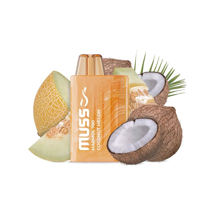 MUSS MARMOL 700 COCONUT MELON 20MG MUSS MARMOL 700 COCONUT MELON 20MG