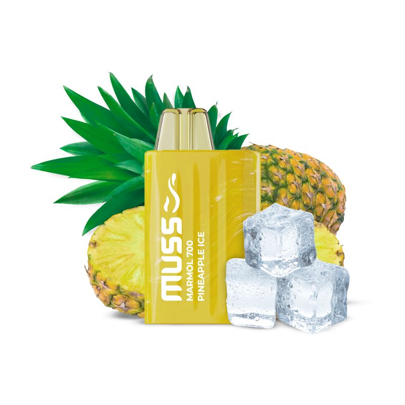 MUSS MARMOL 700 PINEAPPLE ICE 20MG MUSS MARMOL 700 PINEAPPLE ICE 20MG