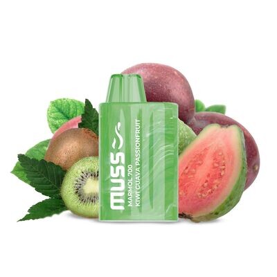 MUSS MARMOL 700 KIWI GUAVA PASSION FRUIT 20MG MUSS MARMOL 700 KIWI GUAVA PASSION FRUIT 20MG
