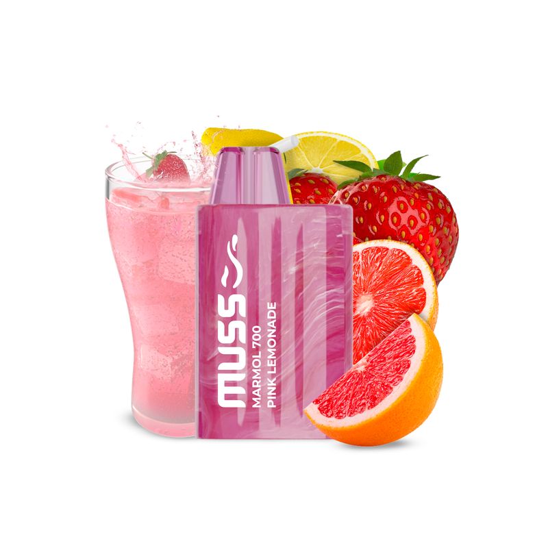 MUSS MARMOL 700 PINK LEMONADE 20MG MUSS MARMOL 700 PINK LEMONADE 20MG