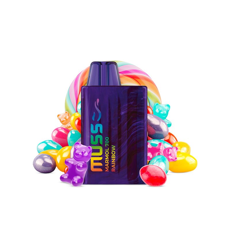 MUSS MARMOL 700 RAINBOW 20MG MUSS MARMOL 700 RAINBOW 20MG