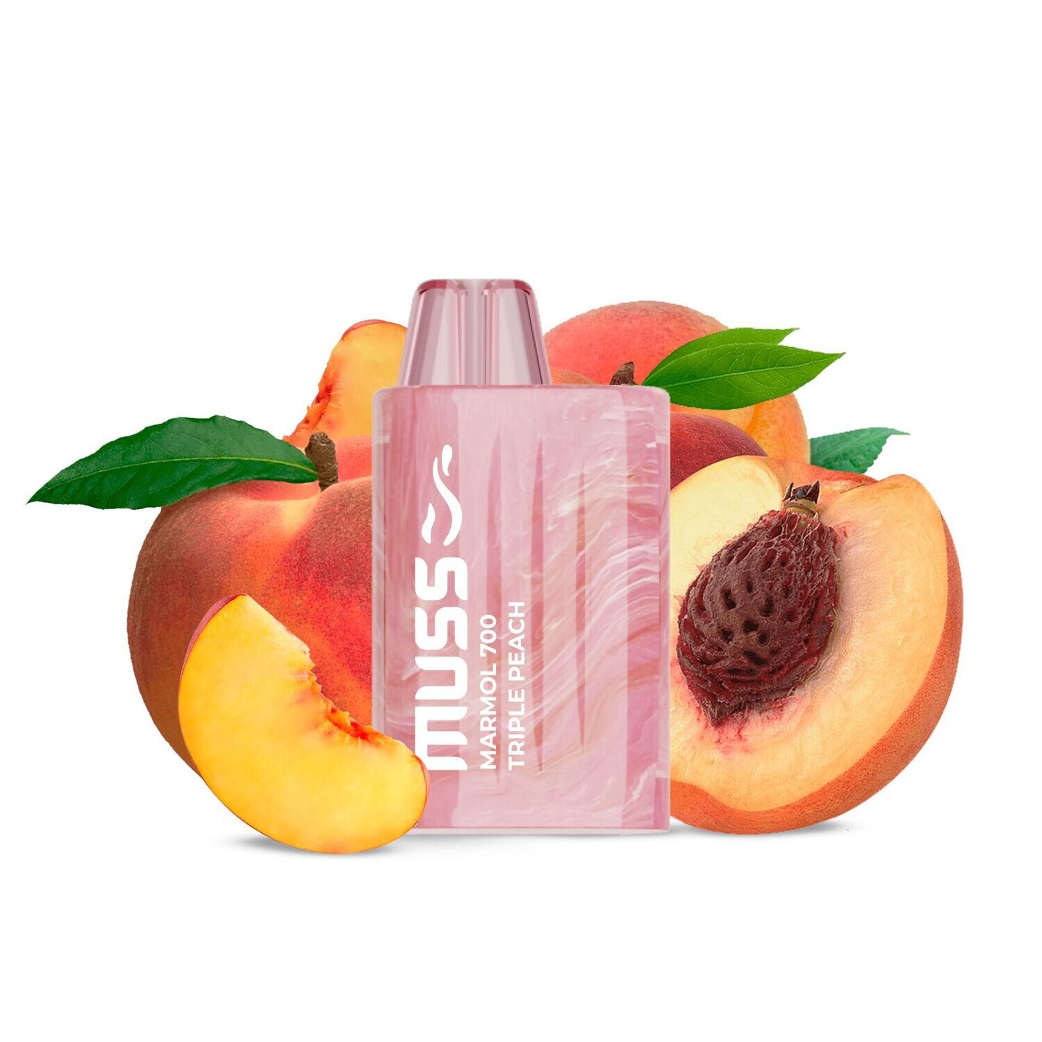 MUSS MARMOL 700 TRIPLE PEACH 20MG MUSS MARMOL 700 TRIPLE PEACH 20MG