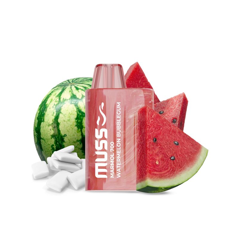 MUSS MARMOL 700 WATERMELON BUBBLEGUM 20MG MUSS MARMOL 700 WATERMELON BUBBLEGUM 20MG