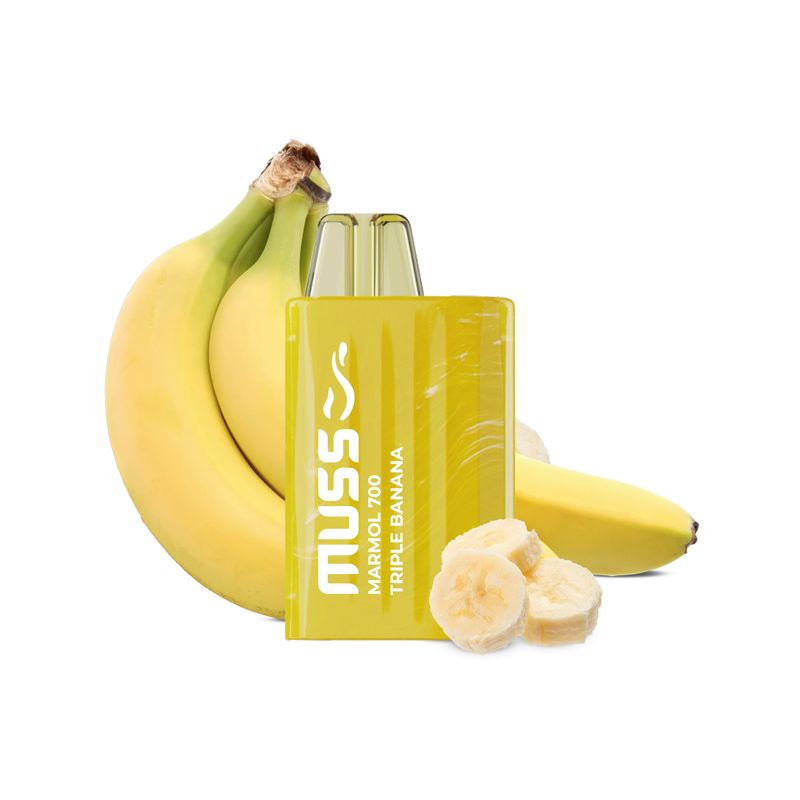 MUSS MARMOL 700 TRIPLE BANANA 20MG MUSS MARMOL 700 TRIPLE BANANA 20MG