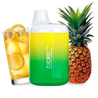 MICRO POD PINEAPPLE LEMONADE 20MG MICRO POD PINEAPPLE LEMONADE 20MG