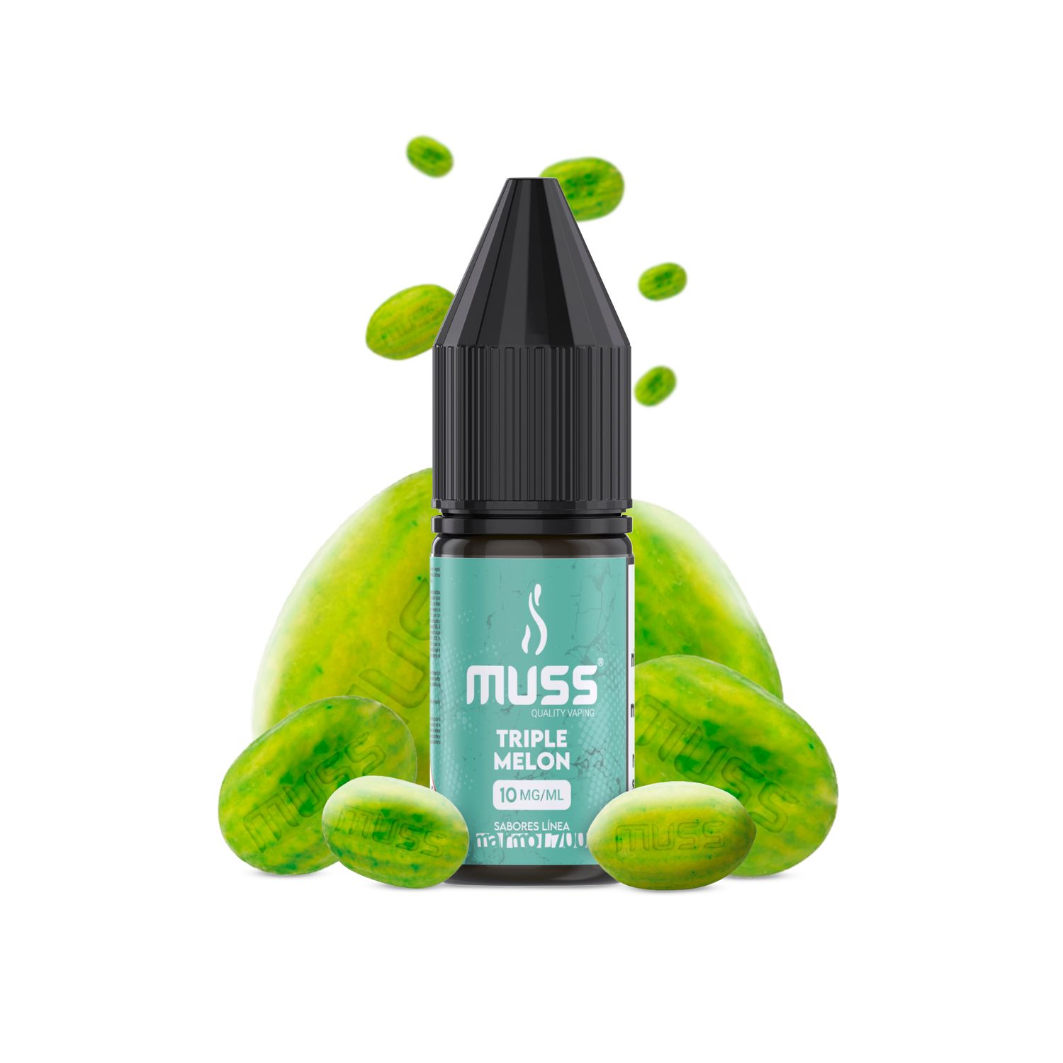 MUSS NICOTINE SALT TRIPLE MELON 10MG