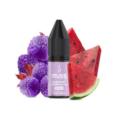 MUSS NICOTINE SALT RASPBERRY WATERMELON 10MG MUSS NICOTINE SALT RASPBERRY WATERMELON 10MG