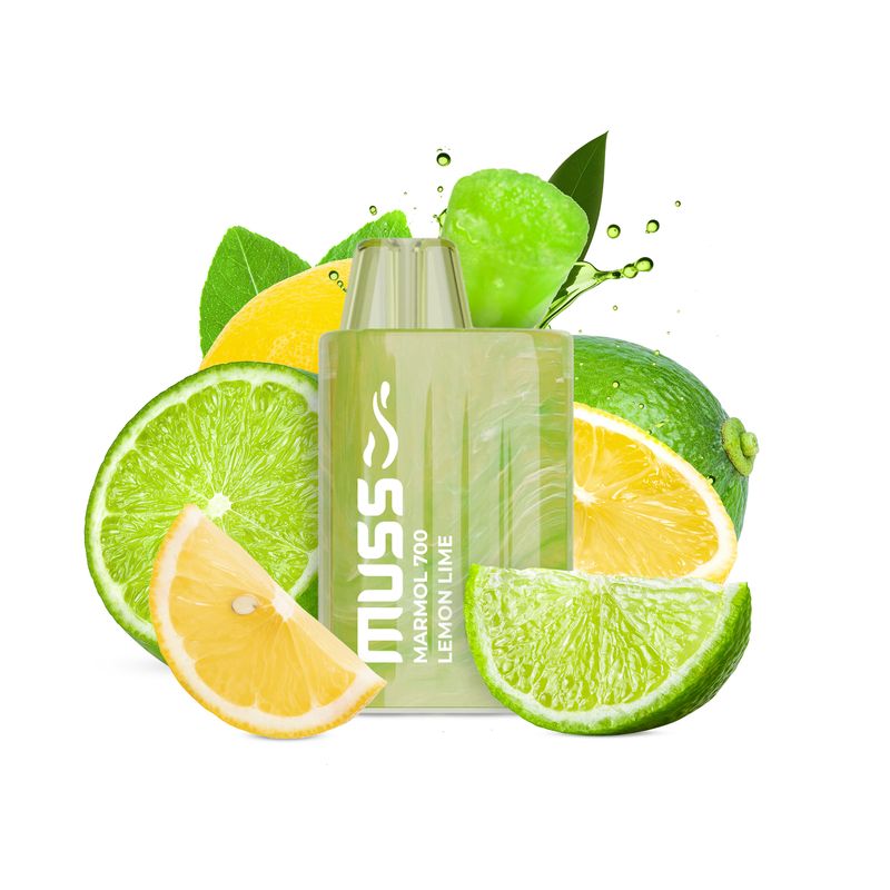 MUSS MARMOL 700 LEMON LIME 20MG MUSS MARMOL 700 LEMON LIME 20MG