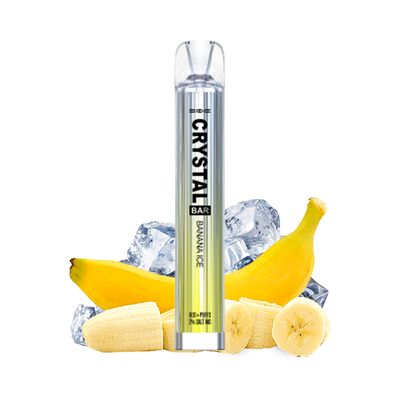 SKE CRYSTAL BAR BANANA ICE 20MG SKE CRYSTAL BAR BANANA ICE 20MG
