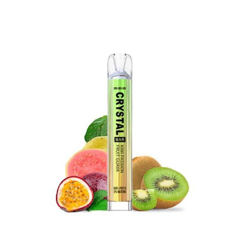 SKE CRYSTAL BAR KIWI PASSION FRUIT 20MG