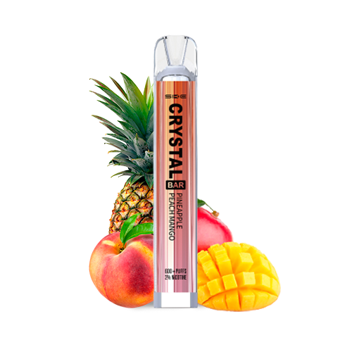 SKE CRYSTAL BAR PINEAPPLE PEACH MANGO 20MG SKE CRYSTAL BAR PINEAPPLE PEACH MANGO 20MG