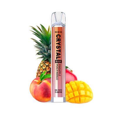 SKE CRYSTAL BAR PINEAPPLE PEACH MANGO 20MG SKE CRYSTAL BAR PINEAPPLE PEACH MANGO 20MG