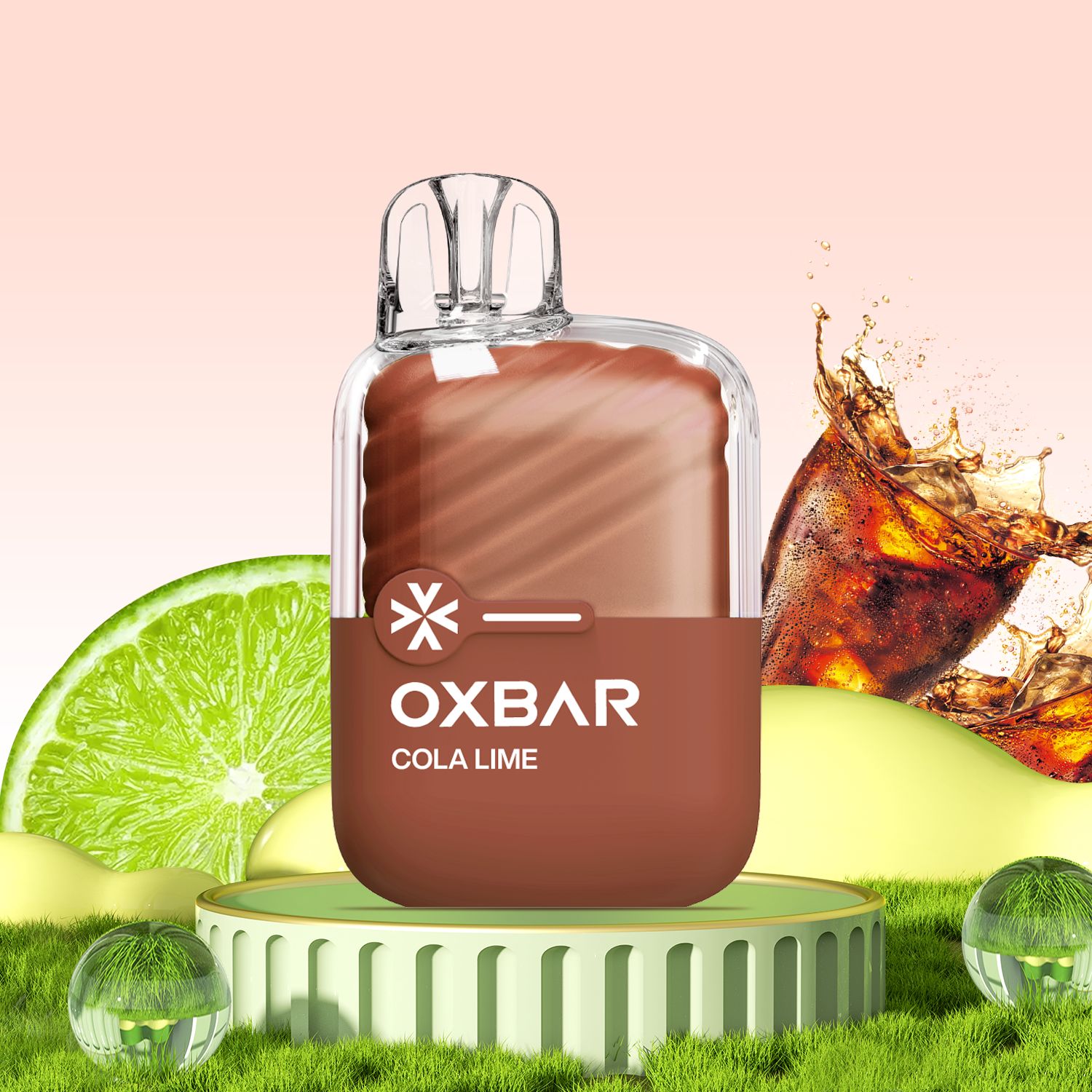 OXBAR MINI COLA LIME 20MG