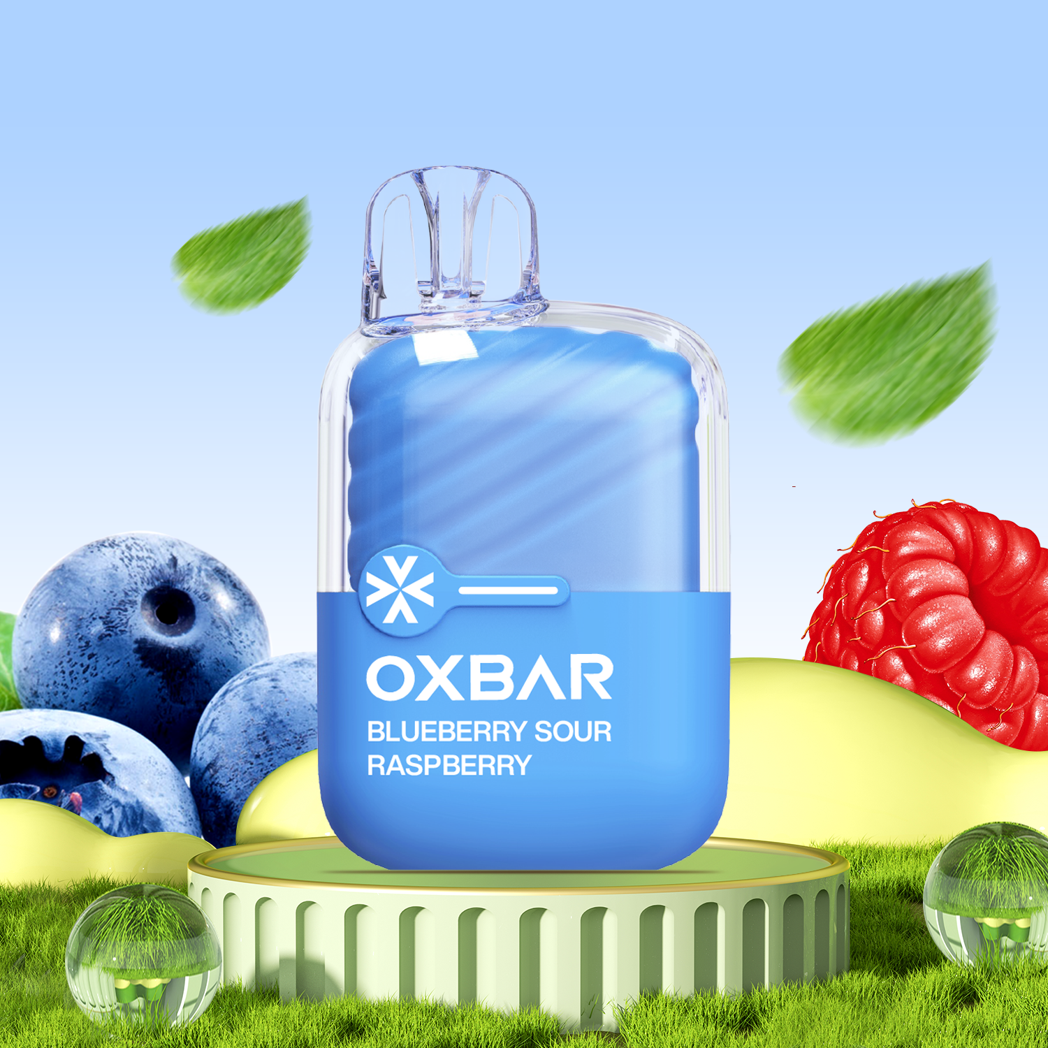 OXBAR MINI BLUEBERRY SOUR RASPBERRY 20MG