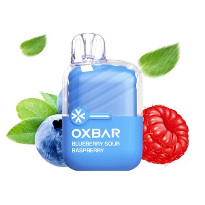 OXBAR MINI BLUEBERRY SOUR RASPBERRY 20MG OXBAR MINI BLUEBERRY SOUR RASPBERRY 20MG