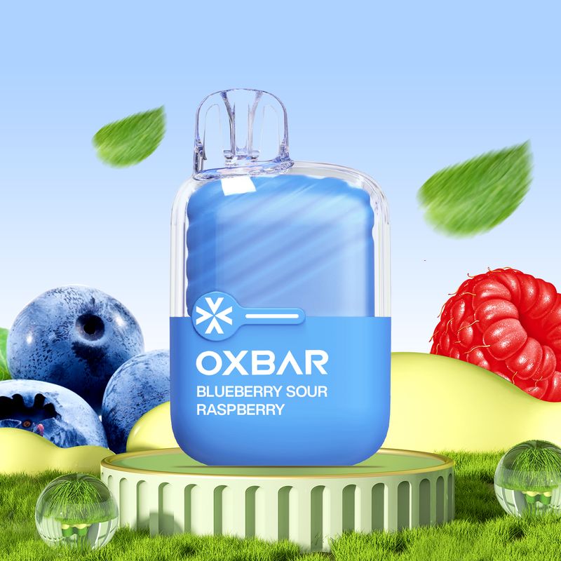 OXBAR MINI BLUEBERRY SOUR RASPBERRY 20MG