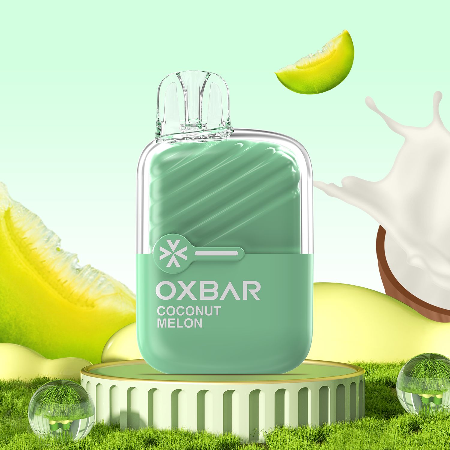 OXBAR MINI COCONUT MELON 20MG