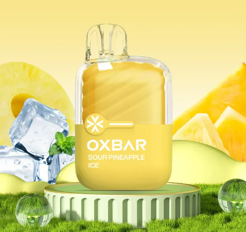 OXBAR MINI SOUR PINEAPPLE ICE 20MG