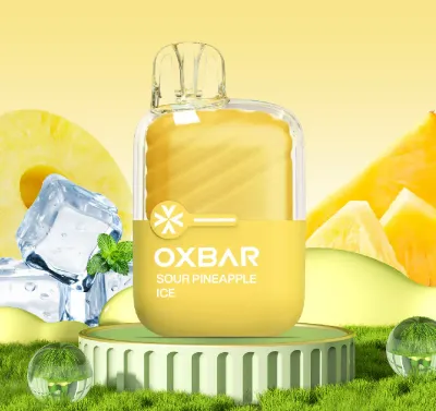 OXBAR MINI SOUR PINEAPPLE ICE 20MG OXBAR MINI SOUR PINEAPPLE ICE 20MG