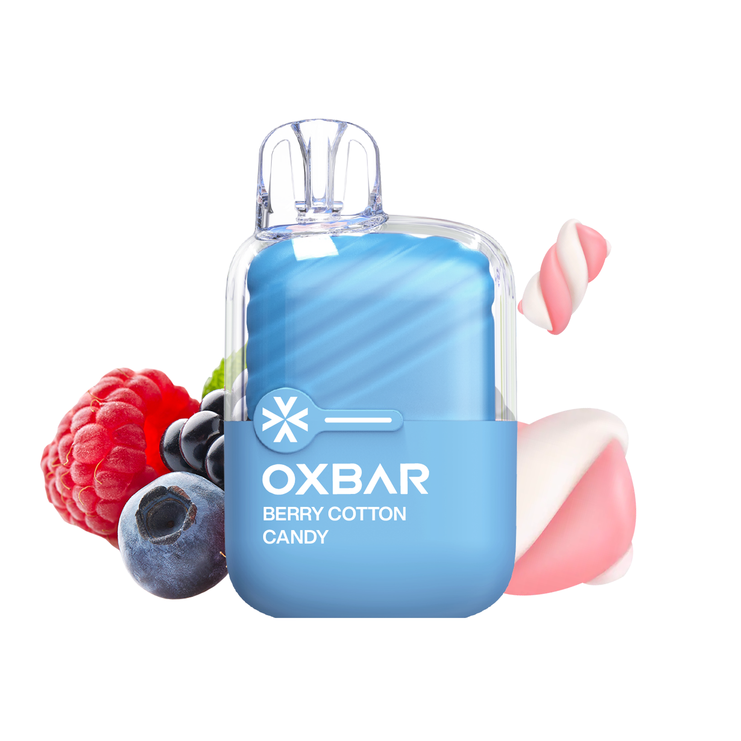 OXBAR MINI BERRY COTTON CANDY 20MG OXBAR MINI BERRY COTTON CANDY 20MG